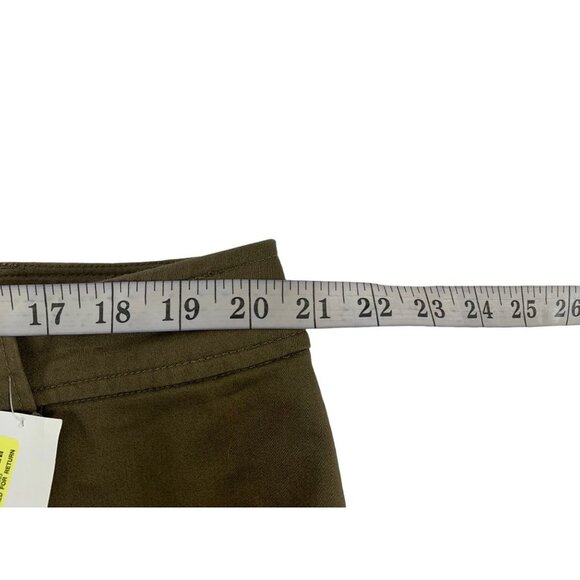 Westbound Women's Dark Green Pants - Picture 4 of 7